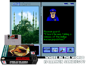 Game Thumbnail - Where in the World is Carmen Sandiego (U) [b1+C]